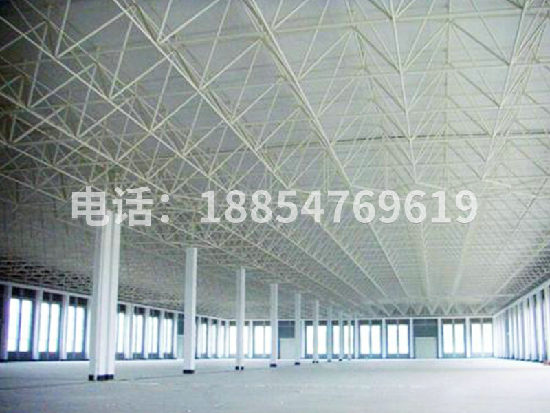贵州贵阳消防支队网架工程-项目面积2860㎡