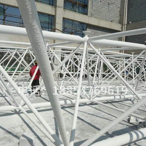 济南大悦城网架项目