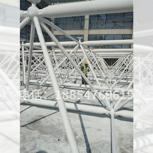 济南大悦城网架项目