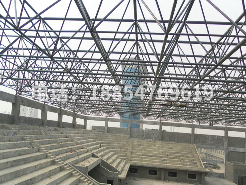 陕西榆林剧院网架