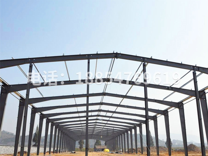 河南商丘钢结构厂房