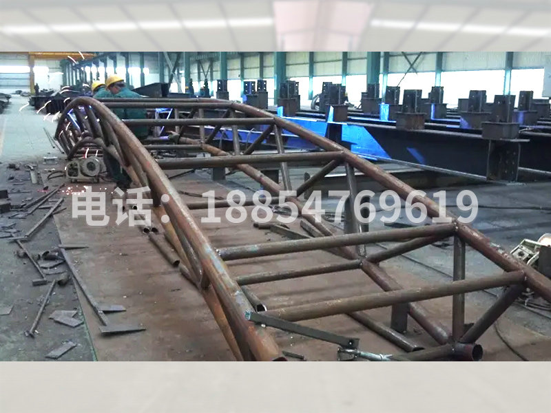 管桁架加工