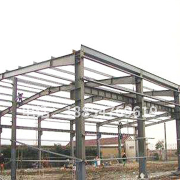 北仑1#钢结构 项目面积1800㎡
