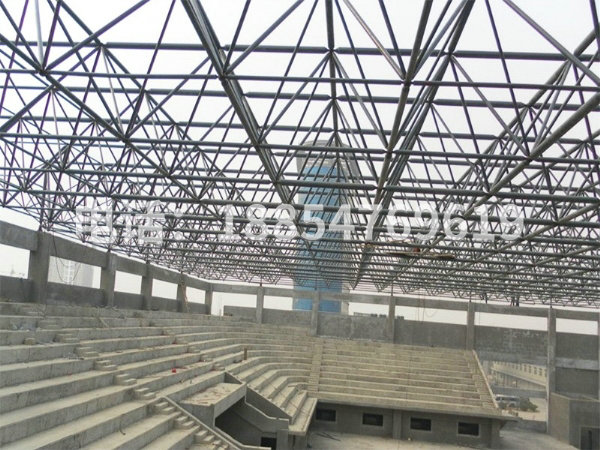 陕西榆林剧院网架