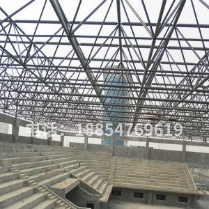 陕西榆林剧院网架