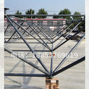 河南商丘高中体育馆网架