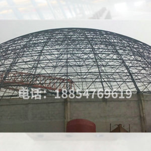 河北水泥厂球形网架