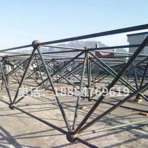 贵州天柱县报告厅网架