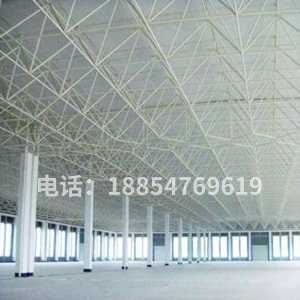 贵州贵阳消防支队网架工程