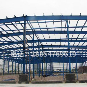 山西太原钢结构加工车间