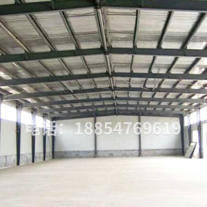 山东梁山县钢结构厂房