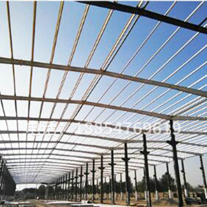 山东菏泽钢结构厂房