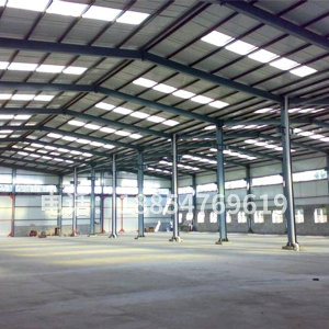 山东东平钢结构厂房