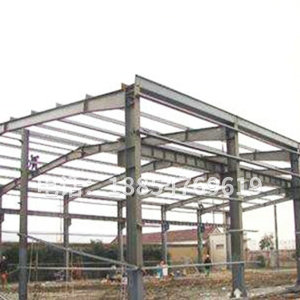 北仑1#钢结构 项目面积1800㎡