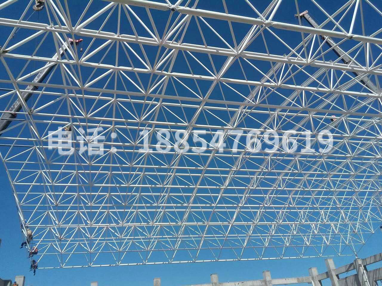 网架安装方案