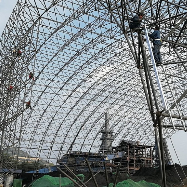 下雨天气进行网架加工时的注意内容