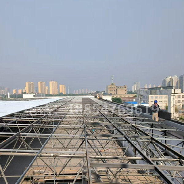 宿州更换屋面板项目