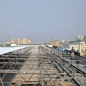 宿州更换屋面板项目