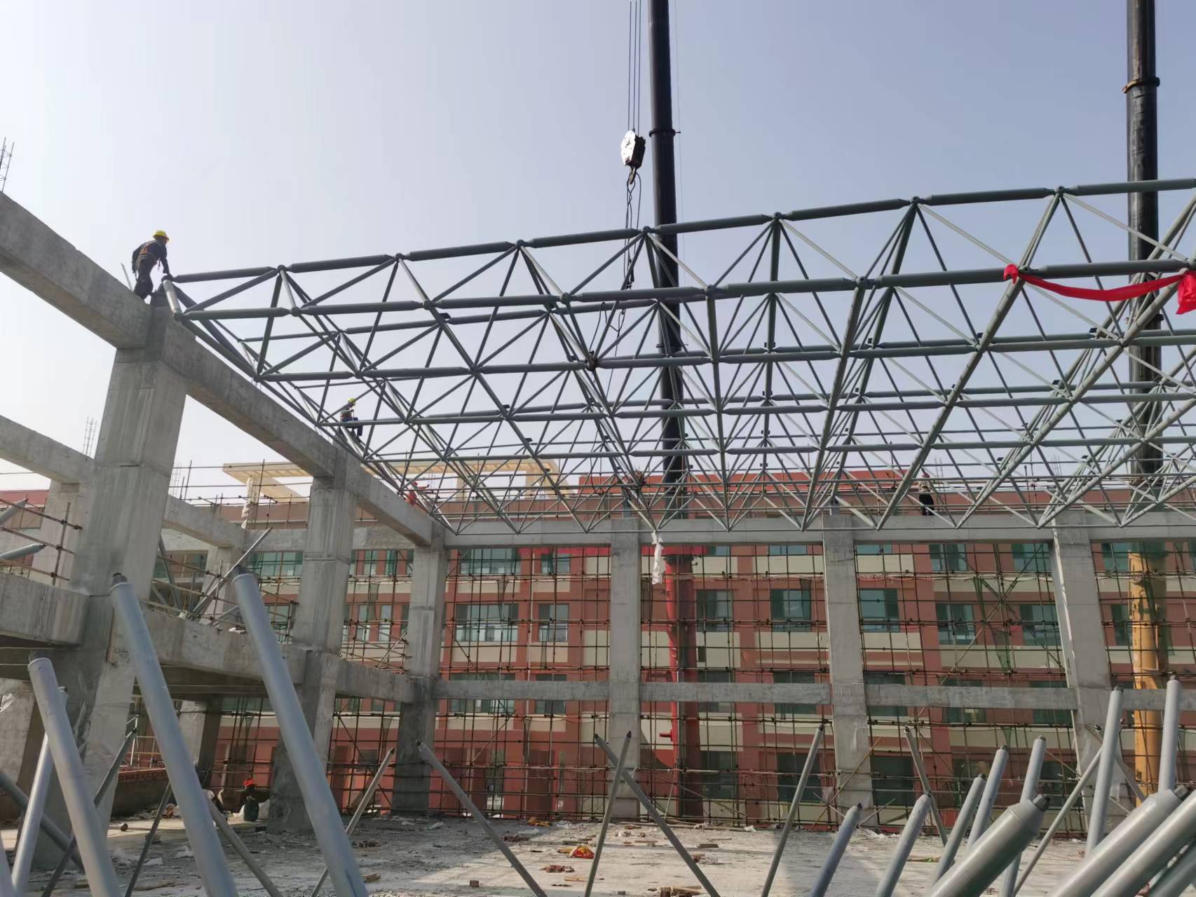 屋面网架加工厂家