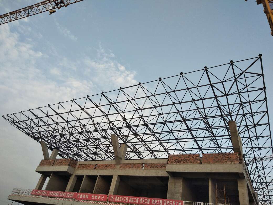 网架结构安装