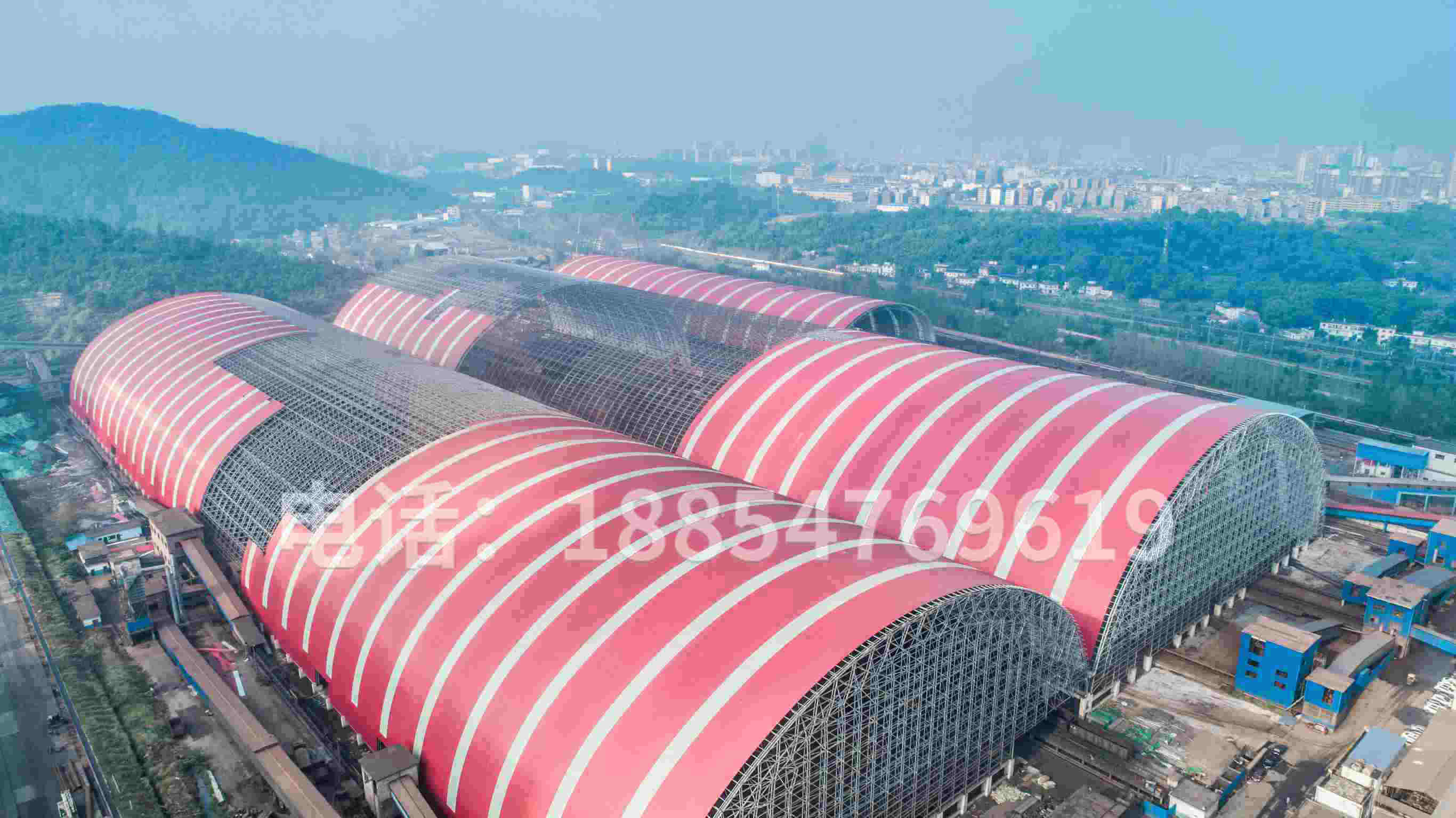 合适的煤棚网架