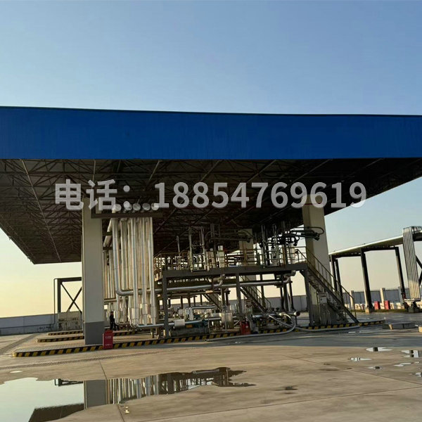黄骅港综合港区船舶燃料油码头工程发油棚网架工程项目特点分析