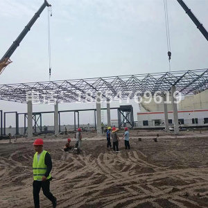 黄骅港综合港区船舶燃料油码头工程发油棚网架工程项目特点分析