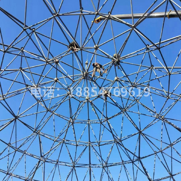 球形网架及其优点