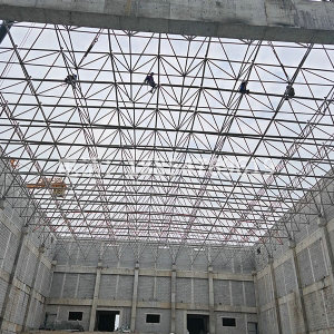 滨州科技职业学院校区项目报告厅网架工程特点分析