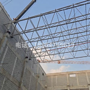 滨州科技职业学院校区项目报告厅网架工程特点分析