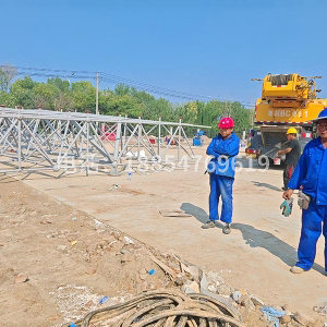 滨州科技职业学院校区项目报告厅网架工程特点分析