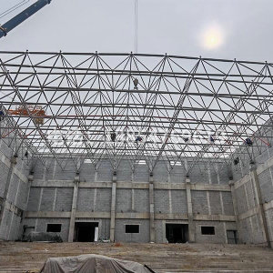 滨州科技职业学院校区项目报告厅网架工程特点分析
