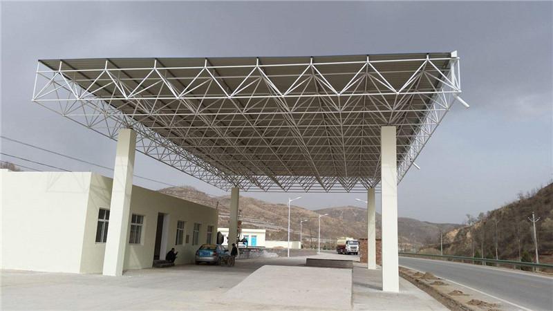 网架加工如何选择网架结构的类型