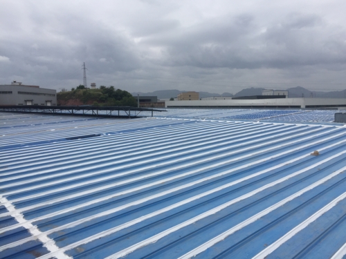 钢结构屋面板安装的注意事项